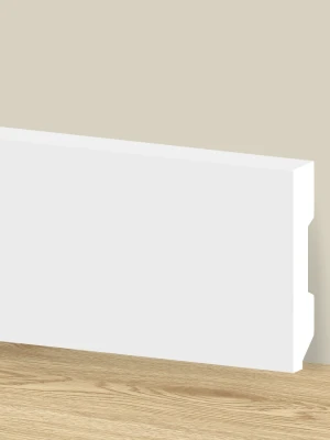 Polistirola grīdlīste, 2400x70x15mm